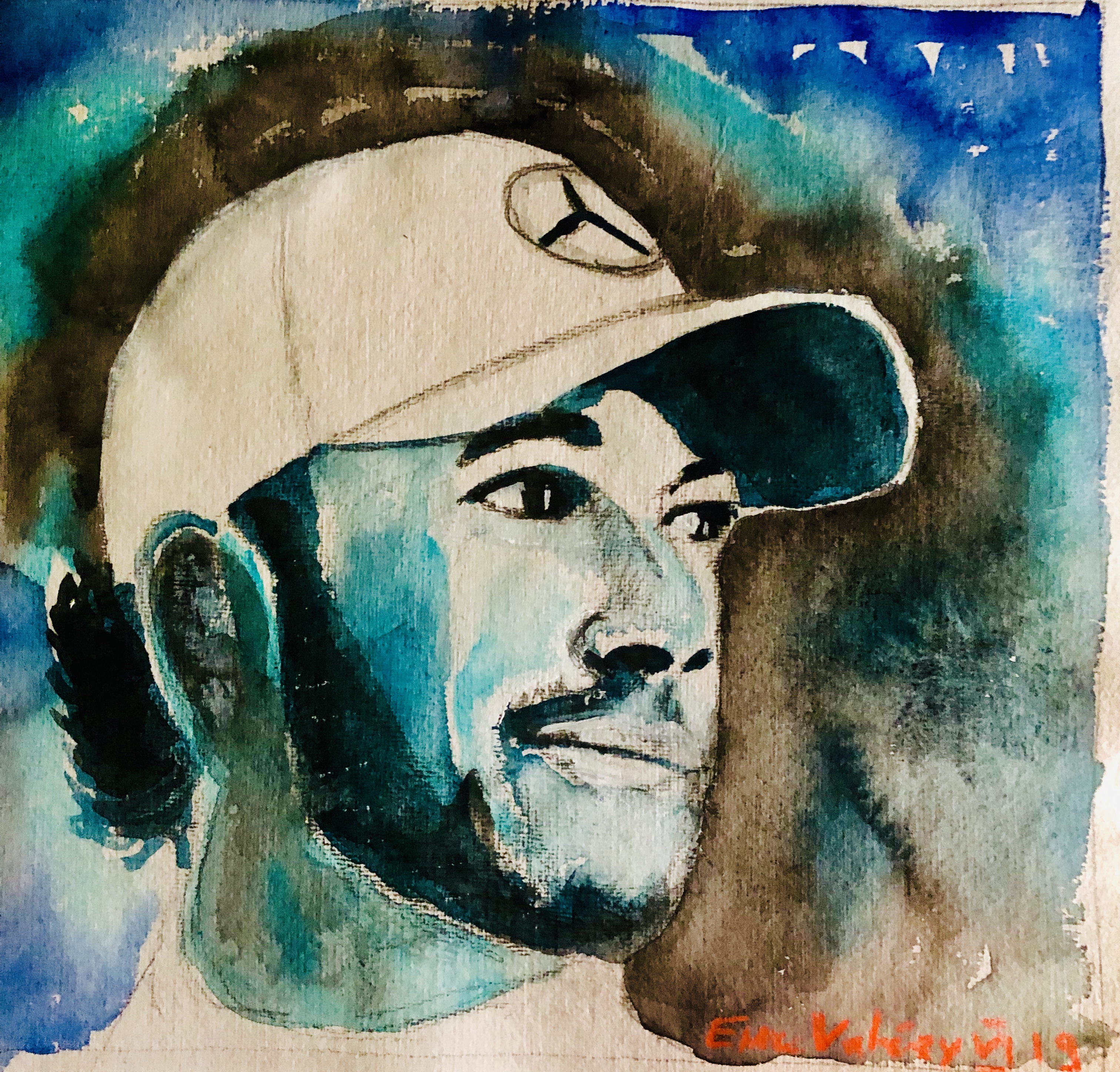 Lewis Hamilton by Eric VALEZY