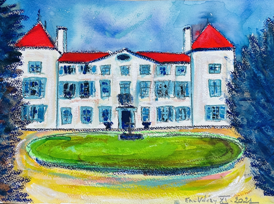 Château des Perichons by Éric VALEZY 